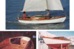 The Teak Lady, at left, shows the end result of hours of toil.