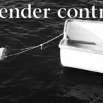 Bucket-drogue keeps Siandra’s dinghy away from the topsides in wind-against-tide conditions.