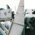 Don’t trust your boat’s security solely to the winch’s anti-reverse mechanism. Use a short length of chain or cable to secure the bow eye to the winch’s base, this page. Example of screw-type coupler, facing page. Note the emergency breakaway cable. Make sure that this cable is shorter than the safety chains. Should the trailer accidentally separate from the tow vehicle, this cable will automatically set the trailer brakes.