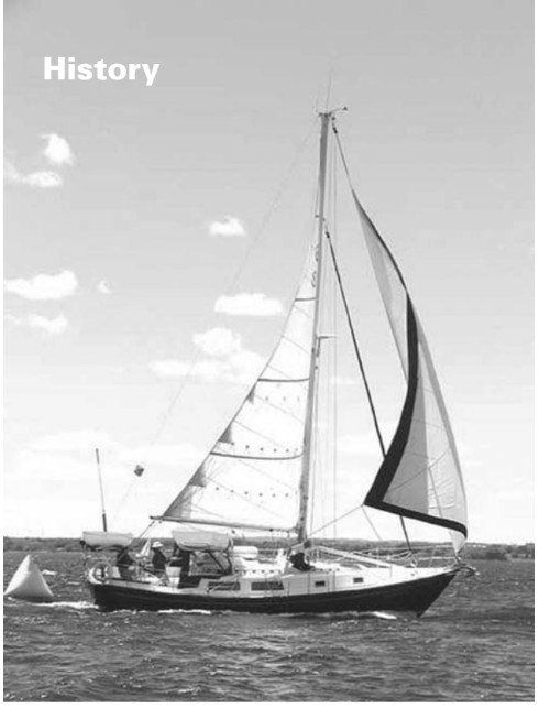 The Cabot 36, designed by Ted Brewer and Bob Wallstrom, was launched in 1973. Just 49 were built before Cabotcraft Industries of Sydney, Nova Scotia, closed its doors. But her sweet lines attracted renewed interest from the present builders.