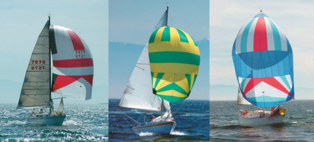 From left to right: winners include Dystocia (Cal 2-30) in the long course, Lemon Pie in the Cal 20 one-design race, and Lifestyle (Paceship 26) in the short course.
