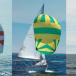 From left to right: winners include Dystocia (Cal 2-30) in the long course, Lemon Pie in the Cal 20 one-design race, and Lifestyle (Paceship 26) in the short course.