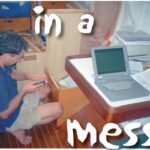 man in a boat