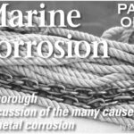 The heat-affected zones on this stainless-steel chain are beginning to show signs of weld decay.