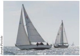 sailboats on water