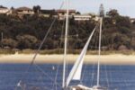 Soleares sailing.