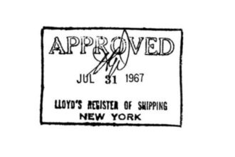 approved stamp