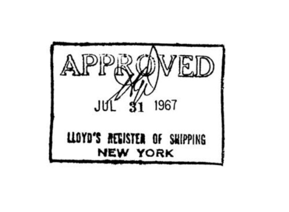 approved stamp