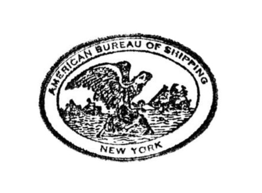 american bureau of shipping stamp