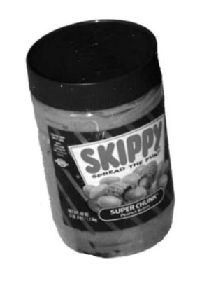 jar of peanut butter