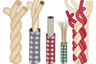 Illustration of ropes