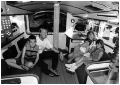 Dave and Jaja Martin, along with their three children, have been cruising parts of the world for more than a decade. Between 1989 and 1995, they made a tropical circumnavigation aboard their 25-footer, Direction.