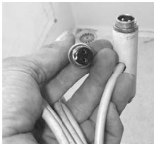 Microphone plugs and jacks are another way to defeat the self-defeating cigarette lighter receptacles. These come in several configurations, are polarized, and have a threaded locking ring.