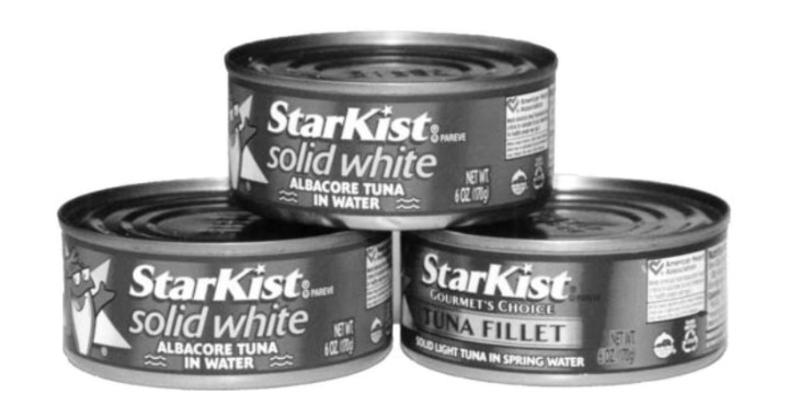 cans of tuna