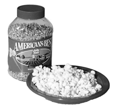 jug of popcorn