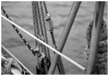 Look for signs of crevice corrosion in swaged fittings and turnbuckles and in confined spaces, to name just a few.