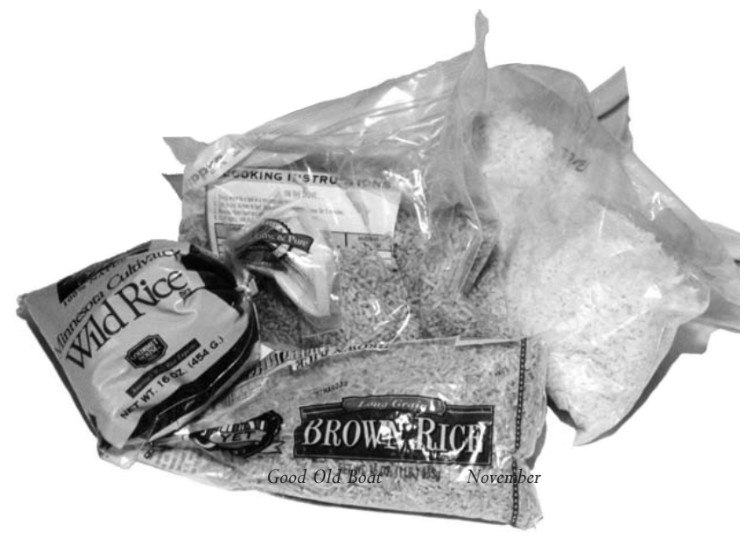 bags of rice