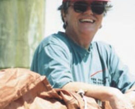 Picture of Willi on a boat