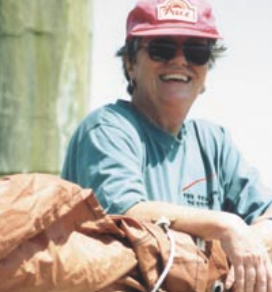 Picture of Willi on a boat
