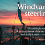 Picture of a windvane steering system