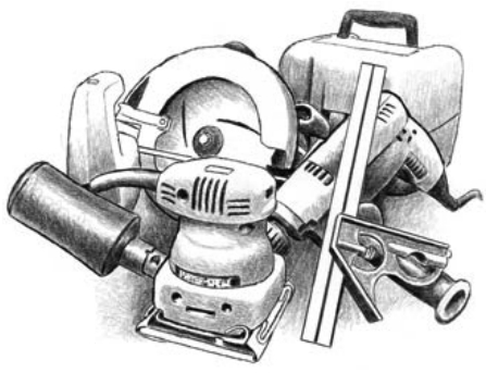 Picture of tools
