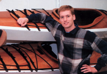 John Harris, CLC president, started building boats at age 14.