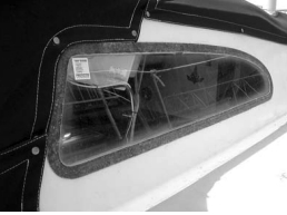 Picture of a port frame
