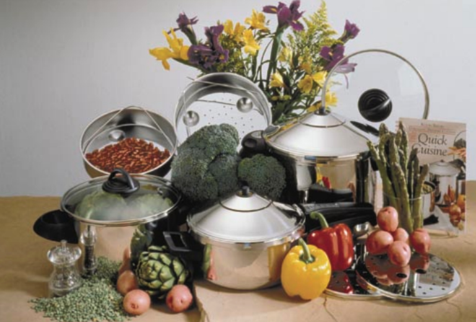 For liveaboards, the best compromise is a pressure cooker small enough to use as an everyday saucepan but large enough to can four pint jars.