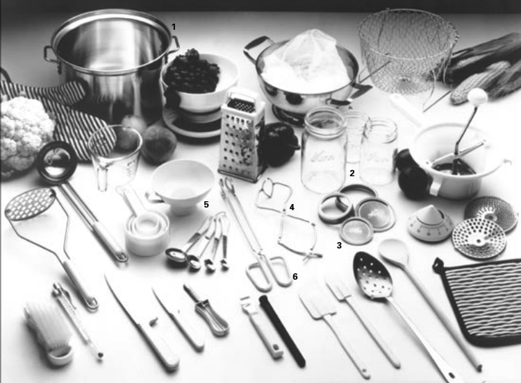 Canning tools