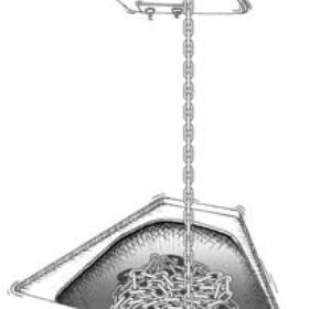 Illustration of chain storage