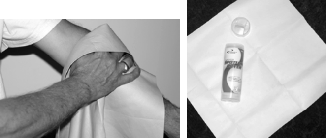 Chamois-style towels — both real and synthetic — are still available in the general discount stores, such as Wal-Mart.