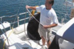 Finding a reputable company to charter from can make the difference between a great sailing experience and an unfortunate one, says Jay Kraft, co-owner of Bay Breeze Yacht Charters.
