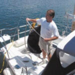 Finding a reputable company to charter from can make the difference between a great sailing experience and an unfortunate one, says Jay Kraft, co-owner of Bay Breeze Yacht Charters.