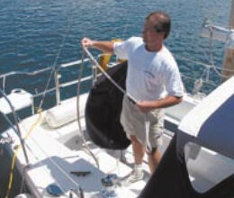 Finding a reputable company to charter from can make the difference between a great sailing experience and an unfortunate one, says Jay Kraft, co-owner of Bay Breeze Yacht Charters.