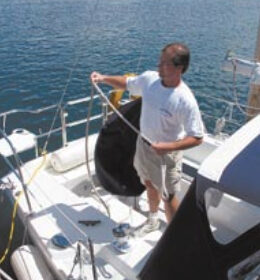 Finding a reputable company to charter from can make the difference between a great sailing experience and an unfortunate one, says Jay Kraft, co-owner of Bay Breeze Yacht Charters.