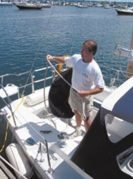 Finding a reputable company to charter from can make the difference between a great sailing experience and an unfortunate one, says Jay Kraft, co-owner of Bay Breeze Yacht Charters.