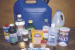 Just a few of the many common ingredients found aboard ship that can be used to make a multitude of homemade cleaners/polishes.