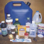 Just a few of the many common ingredients found aboard ship that can be used to make a multitude of homemade cleaners/polishes.