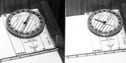 Pictures of a compass