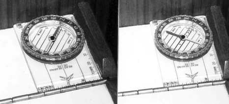 Pictures of a compass