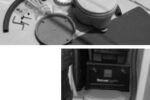 All parts necessary for assembly, above, and the new installation, below.