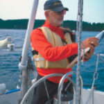 Picture of a man sailing