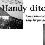 Pictures of an abandon ship kit