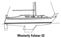 Westerly Fulmar 32