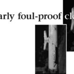 Cleat, at left, in normal use and, above, with “fingers” deployed to prevent line from snagging on the cleat.