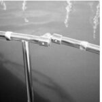 Pictures of a boarding gate setup