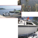 Trailer guide-ons help you locate your submerged trailer and center your boat on it . . . a critical part of hauling your boat out and driving it away at highway speeds.