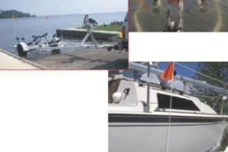 Trailer guide-ons help you locate your submerged trailer and center your boat on it . . . a critical part of hauling your boat out and driving it away at highway speeds.