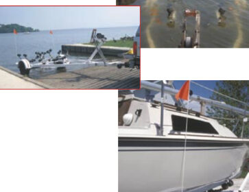 Trailer guide-ons help you locate your submerged trailer and center your boat on it . . . a critical part of hauling your boat out and driving it away at highway speeds.