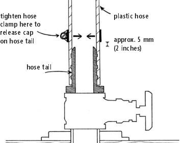 Hose clamp diagram
